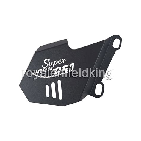 Fit For Royal Enfield Super Meteor 650 Calliper Cover Black Ebay