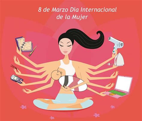 8 De Marzo Día Internacional De La Mujer Miniondas Newspaper Y