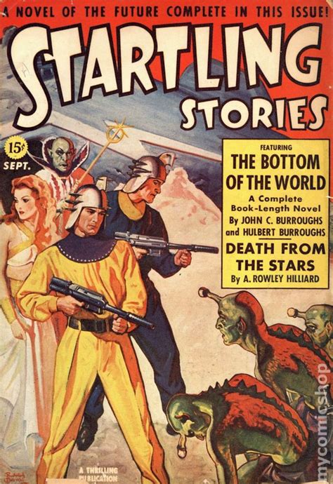 Startling Stories Better Publications Pulp Comic Books