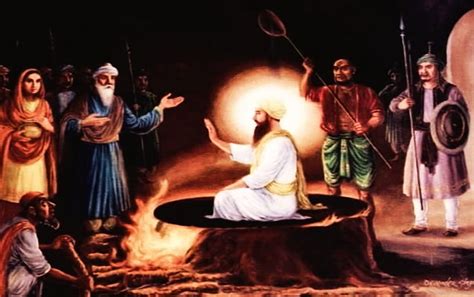 Guru Arjan Dev Guru Granth Sahib Sanctityguru Arjan Dev Ji