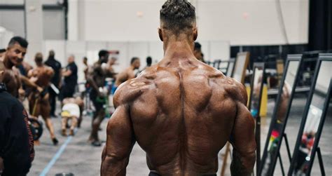 Chris Bumstead Crushes High Volume Back Workout Generation Iron