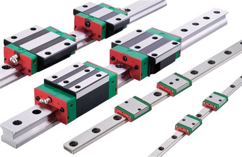 Standard Stainless Steel Linear Guides For Rail Block Size H C At