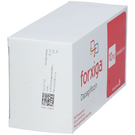 Forxiga Mg Filmtabletten St Mit Dem E Rezept Kaufen Shop Apotheke