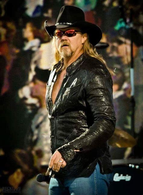 Pin by Libby Tirey on Trace Adkins | Trace adkins, Leather jacket, Fashion