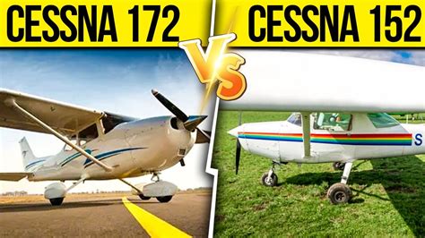 Flight Training Which Aircraft Should You Choose Cessna 172 Vs