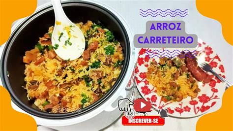 Arroz Carreteiro Mas F Cil Feito Na Panela De Arroz El Trica Youtube