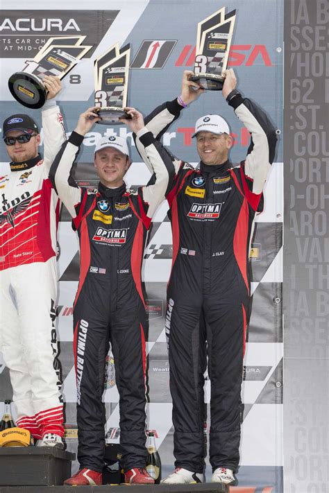 04 05 May 2018 Mid Ohio Usa James Clay Usa Tyler Cooke Usa