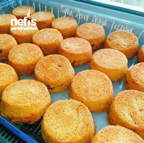 Muffin Kalıbında Kadayıf Tatlısı Nefis Yemek Tarifleri 4424277