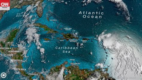 Tormenta Tropical Laura abandona Puerto Rico y amenaza República Dominicana