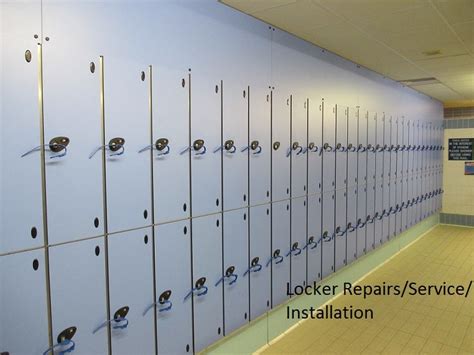 Locker repairs/Service/Installation - Lockers For Schools And Leisure