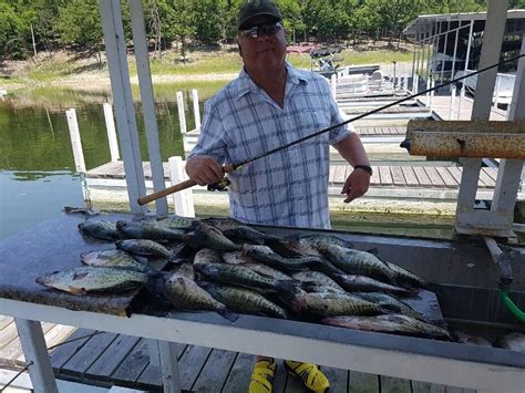 Fishing Photo Gallery | Crappie & Bass Fishing Broken Bow Lake