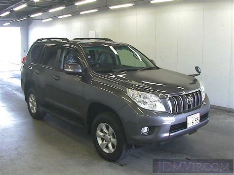 2009 TOYOTA LAND CRUISER PRADO TX TRJ150W 14595 USS Kyushu 353441