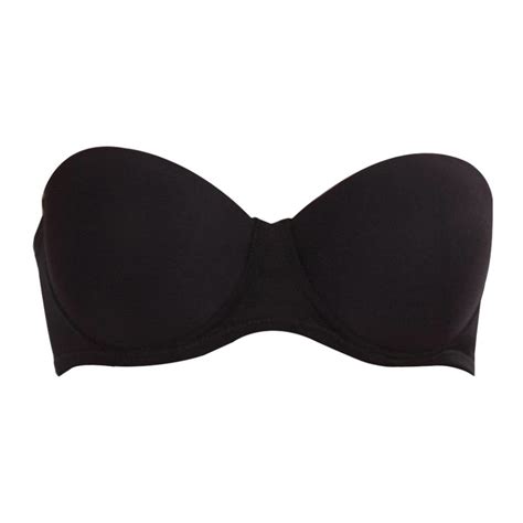 Brasier Bras Jade Talla 38B Strapless Negro Walmart