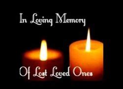 In Loving Memory