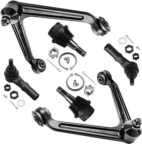 Detroit Axle Front End 6pc Suspension Kit For 2002 2003 2004 2005