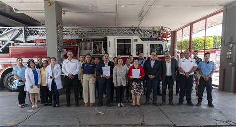 Salud y Bomberos de Querétaro firman alianza en Promoción de la S