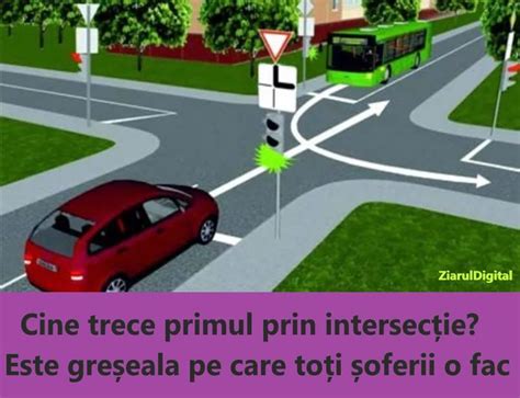 La Prima Vedere A Acestei Poze Cine Trece Primul N Intersec Ie D