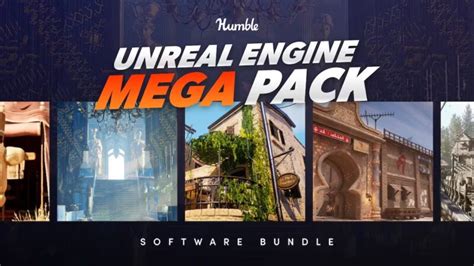 Humble Bundle Unreal Engine Mega Pack Bundle Epic Bundle