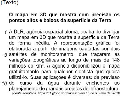 Assinale A Palavra Retirada Do Texto Acentuada Pela Seguint