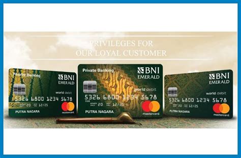 Bni Emerald Syarat Dan Limit Terbaru No Rekening