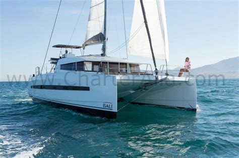 Bali 43 Catamaran Para Alquiler Barcos Ibiza Charteralia Alquiler