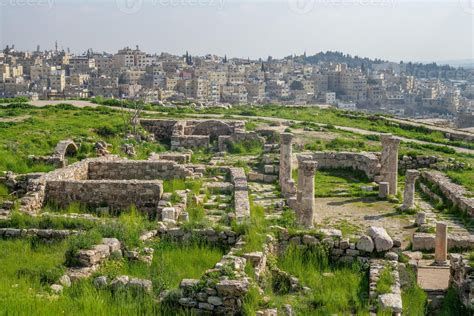 Byzantine Church At Amman Citadel Jordan Stock Photo At Vecteezy