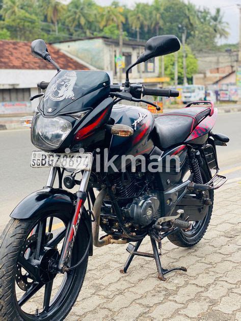 Bajaj Pulsar 150 2018 For Sale In Ibbagamuwa Ikman