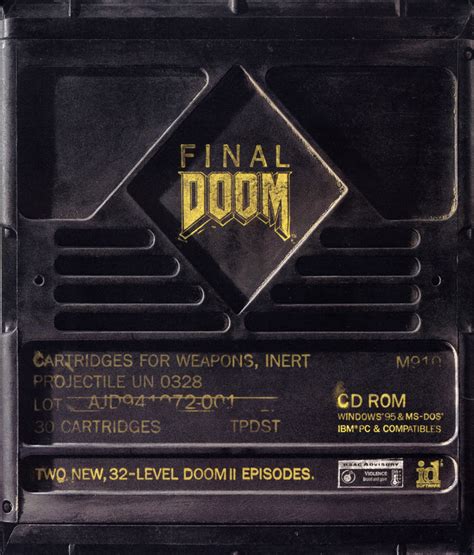 adders11's Review of Final DOOM - GameSpot