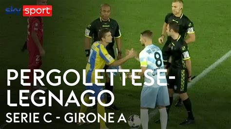 Pergolettese Legnago Gol E Highlights Serie C Youtube