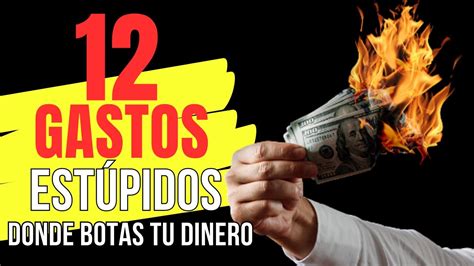 Gastos Est Pidos Que Te Mantienen Pobre As Botas Tu Dinero No