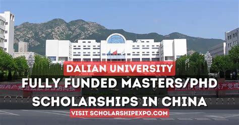 Dalian University CSC Scholarship 2024 In China Fully Funded