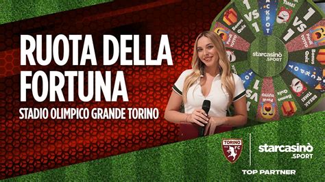 RUOTA DELLA FORTUNA a TORINO StarCasinò Sport YouTube