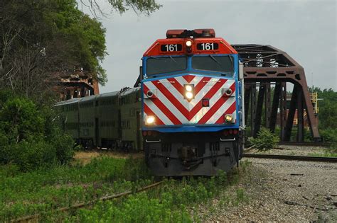 Metra F Blue Island Manager Trip Green Grass And A Rare Flickr