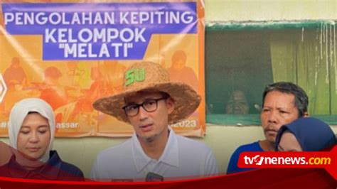 Sudah Pernah Menjadi Cawapres Sandi Mengaku Tak Mau Berandai Andai