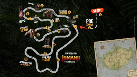 Discover The Ride Jumanji The Adventure