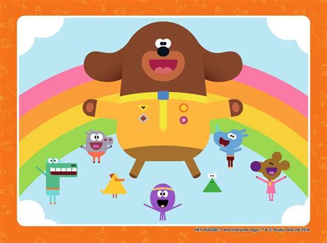 Ravensburger Hey Duggee 4 In A Box — Maple Ts