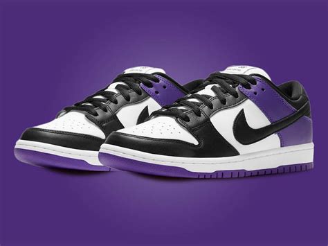 Court Purple Nike Sb Dunk Low Court Purple Shoes Where To Get