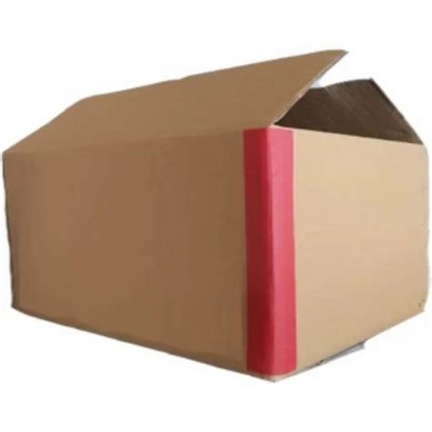 Double Wall 5 Ply Corrugated Packaging Boxes At 35 Kg In Chennai ID