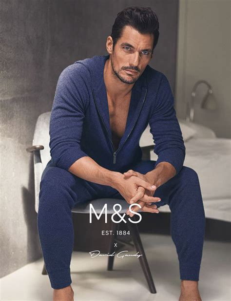 Дэвид Ганди для Autograph for Marks & Spencer