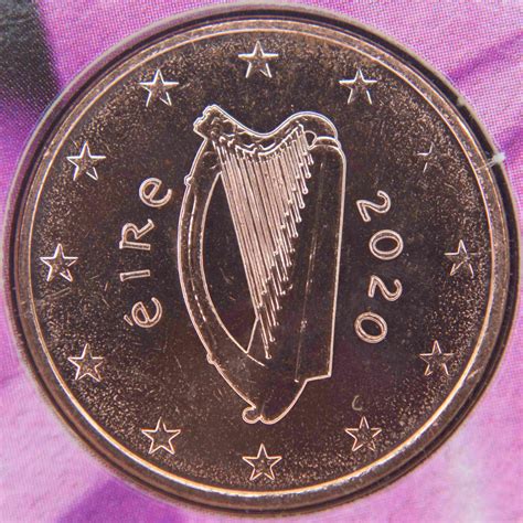 Ireland 5 Cent Coin 2020 Euro Coinstv The Online Eurocoins Catalogue