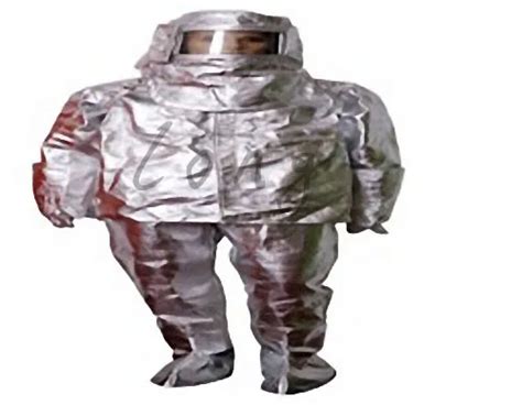 Thermal Radiation 1000 Heat Resistant Aluminized Suit Fireproof Clothes