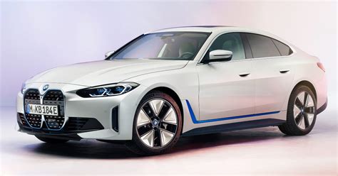 BMW I4 Electric Sedan Unveiled India Launch Soon Photos