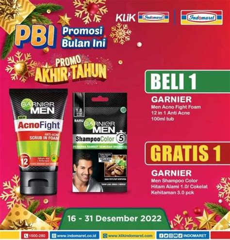 Promo Indomaret Spesial Akhir Tahun Penawaran Beli Gratis Untuk