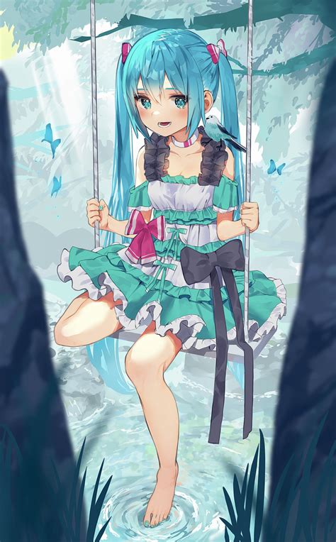 Hatsune Miku Vocaloid Image By 真白 K大 3429637 Zerochan Anime