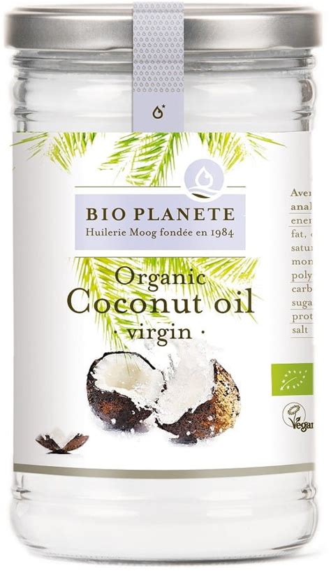 Olej Kokosowy Virgin BIO 950 Ml Bio Planete 12821796273 Allegro Pl