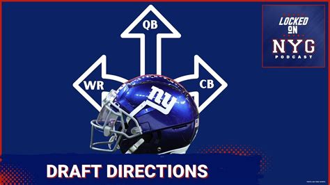 New York Giants Draft Directions Youtube