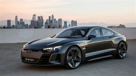 Audi Pr Sentiert Mit Dem E Tron Gt Concept Sein N Chstes Elektroauto