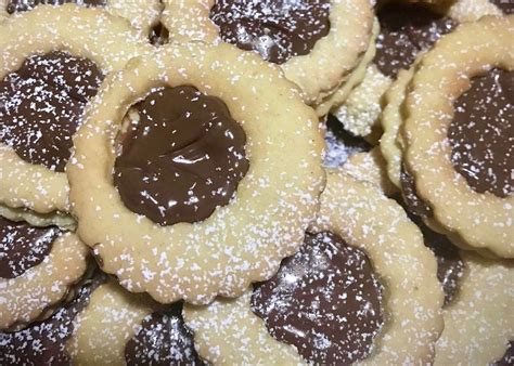 Ciambelline Ripiene Di Nutella Ricette Di Sardegna