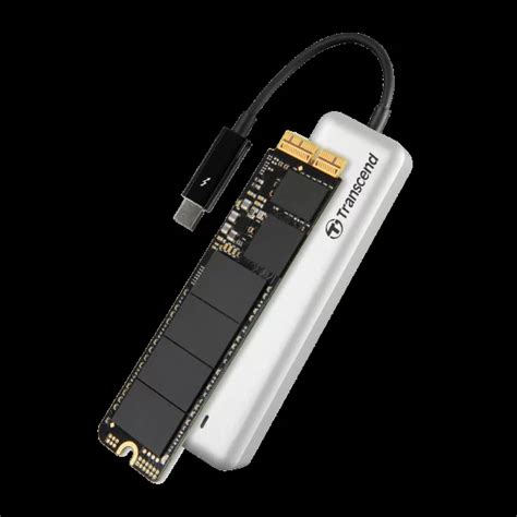 Transcends Jetdrive Thunderbolt Ahci Pcie Gen X Portable Ssd