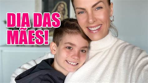 Final De Semana Agitado Em Fam Lia Ana Hickmann Youtube